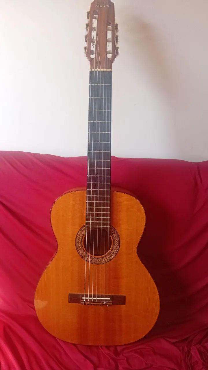 Violão de 7 cordas nylon rone - Foto 3