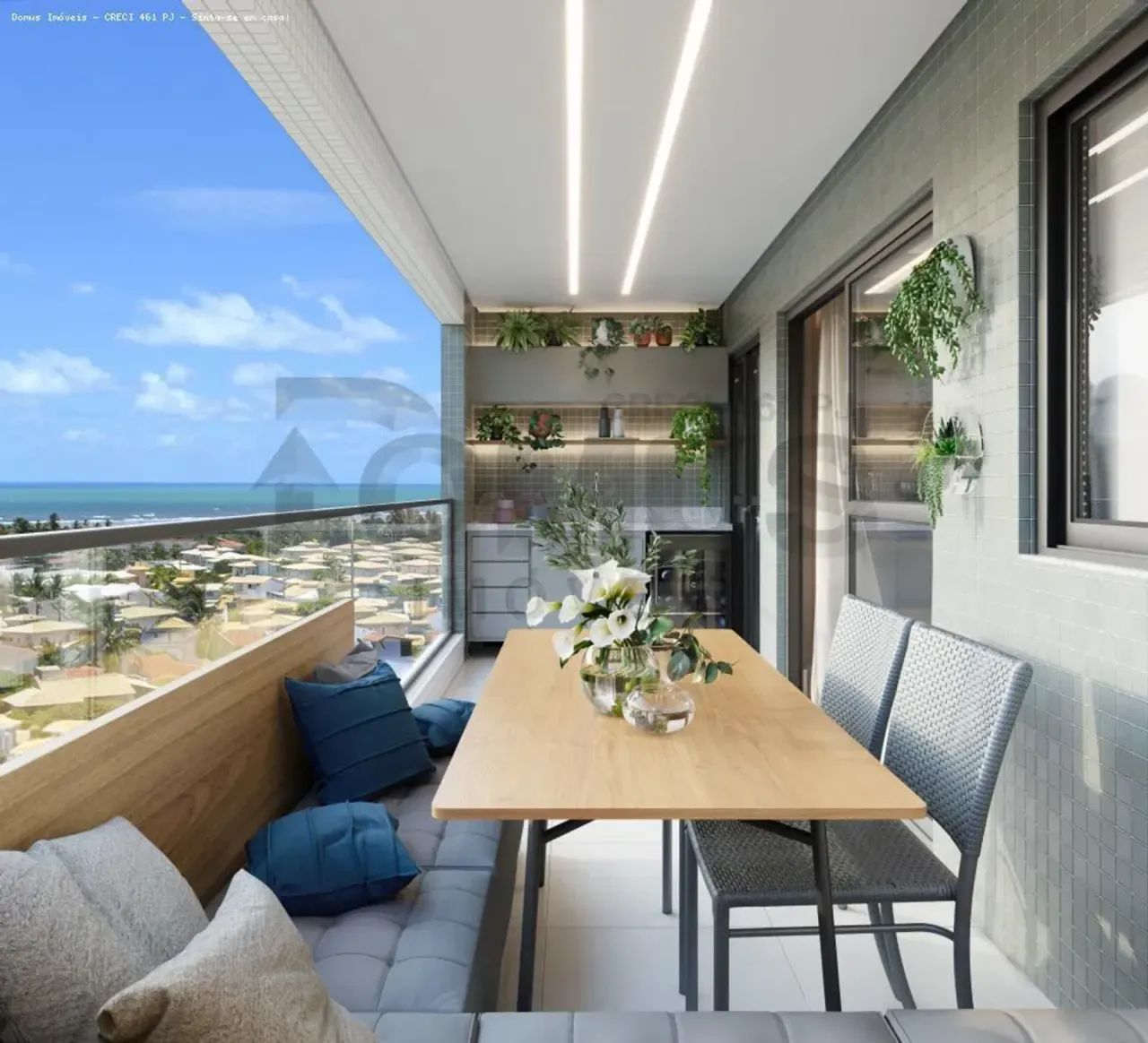 Condomínio Maison du Soleil: Torre Única com Área de Lazer Completa - Foto 3