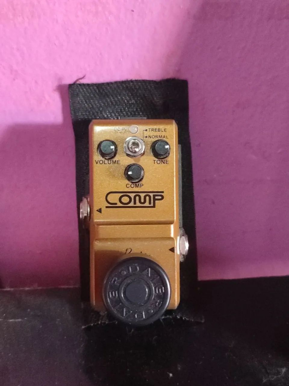 Pedal Compressor