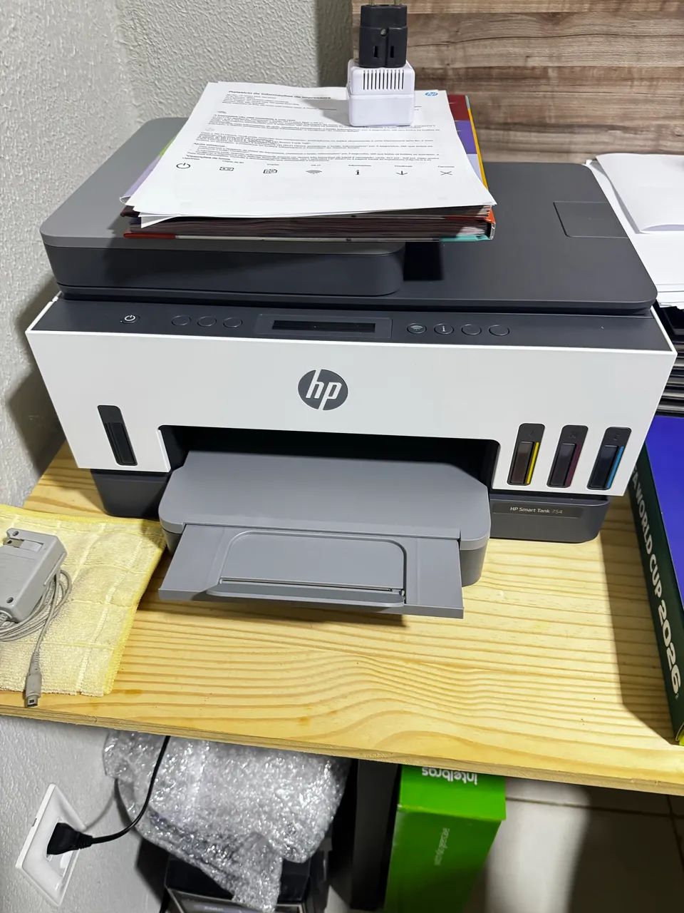 Impressora hp smart tank 754 bivolt - Foto 2