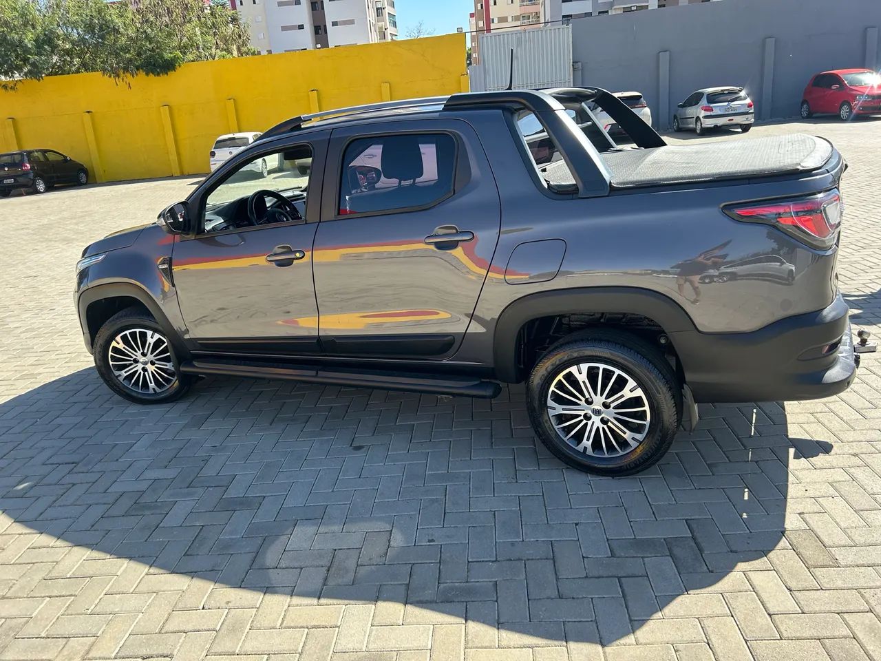 Fiat Strada Ranch 1.3 Flex 8V CD Aut. 2023 - Foto 5