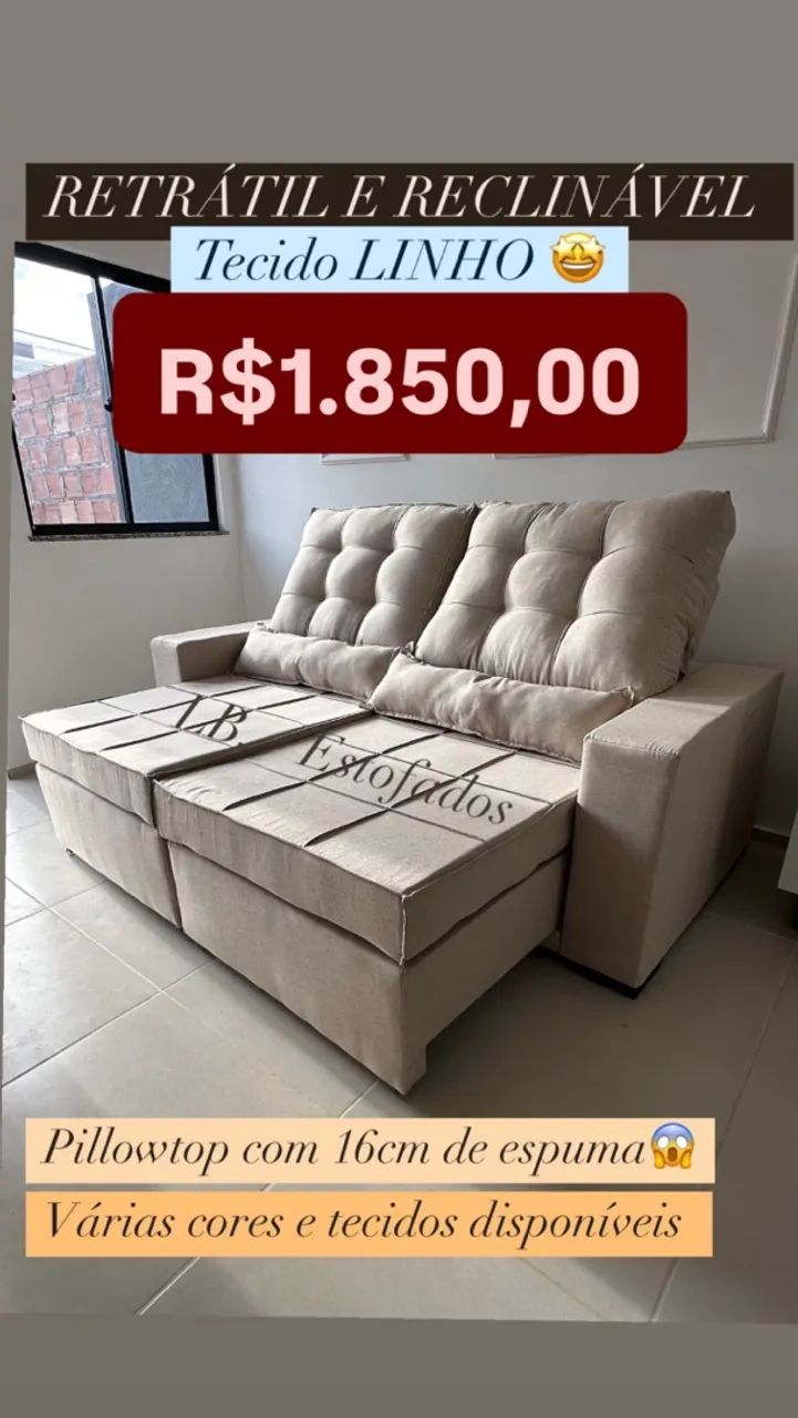 Sofás Direto da fabrica ! - Foto 3