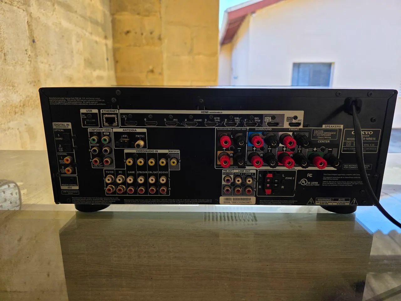 Receiver Onkyo NR 616