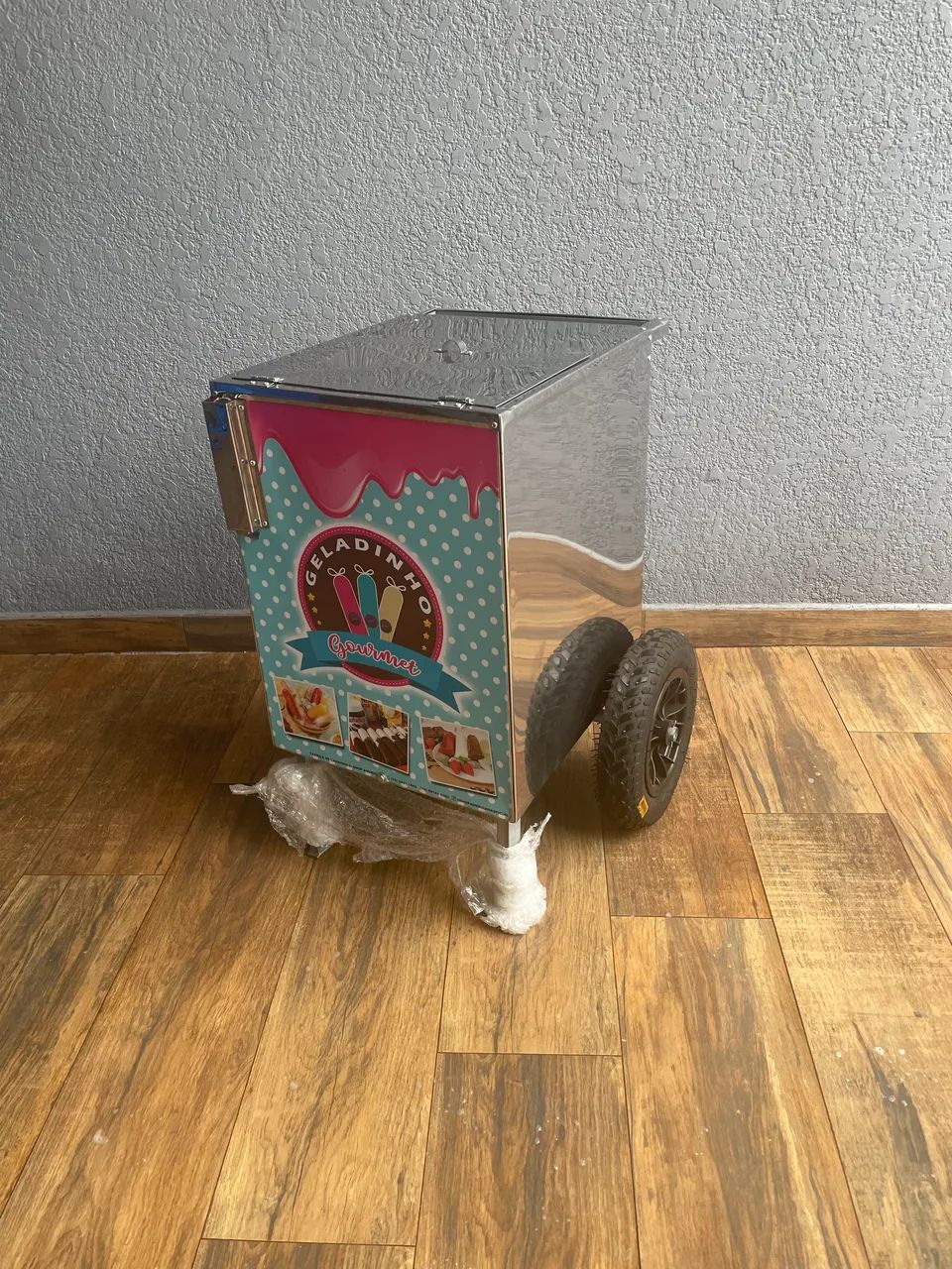 Carrinho de Sorvete / Geladinhos / Bebidas 