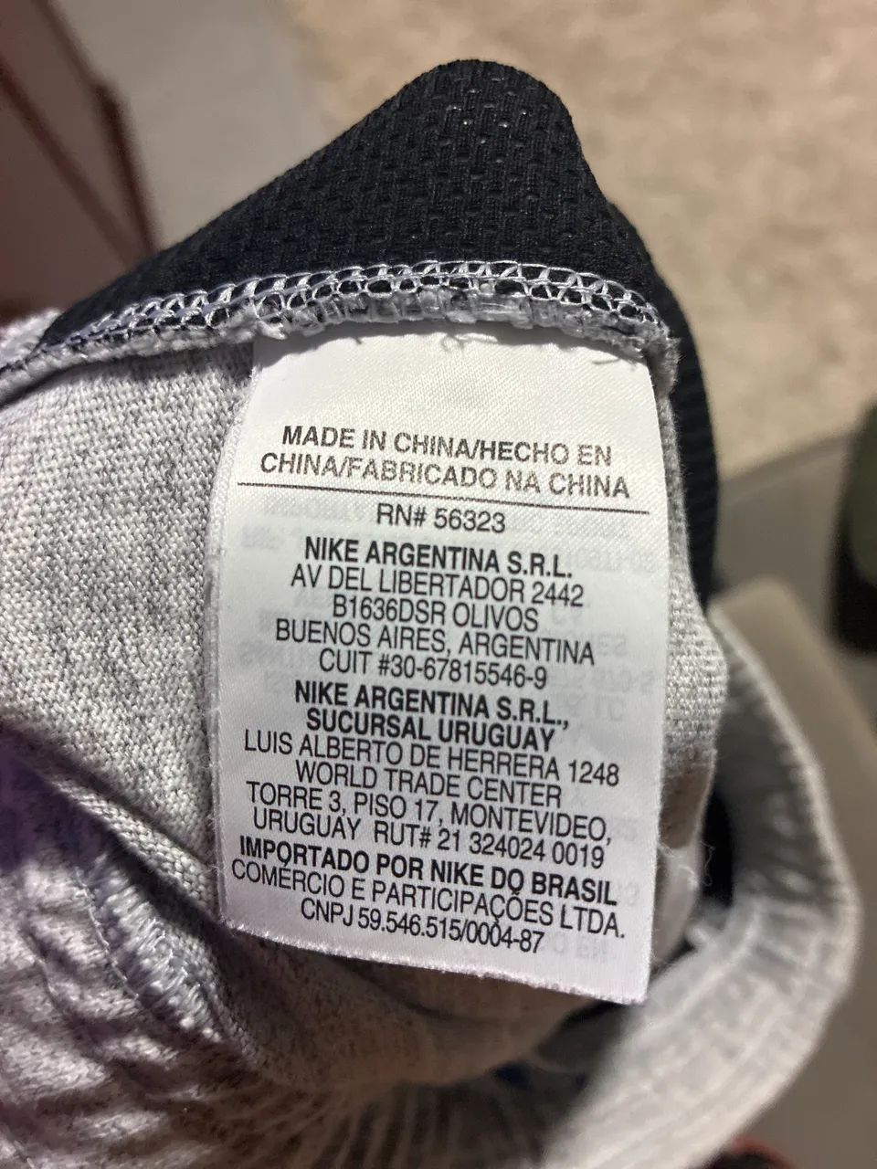 Bermuda moletom Nike tamanho M - Foto 5
