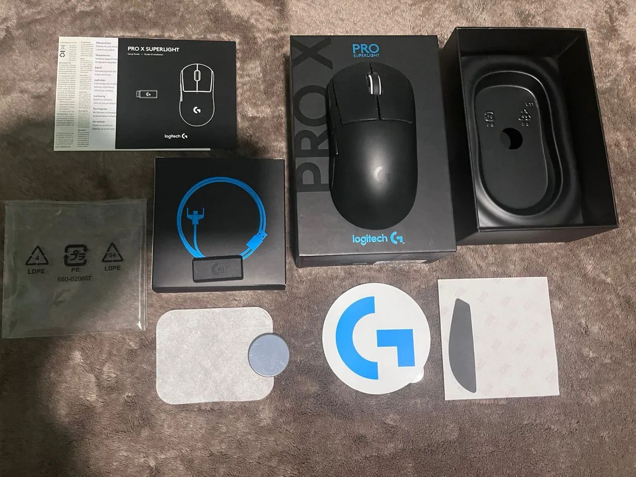 Conjunto de periféricos Logitech/8BIT-DO - Foto 3