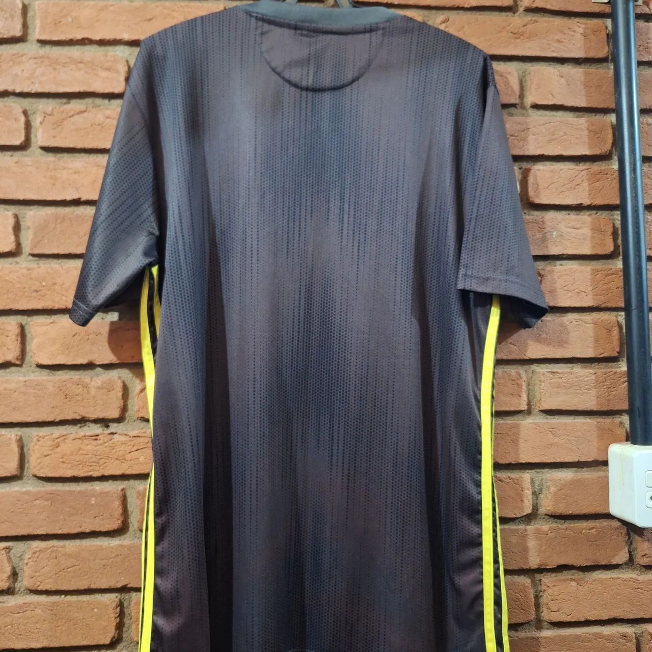 Camisa torcida Juventus Italia 2018 sem marca  - Foto 2
