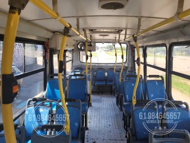 Ônibus Caio Apache 2011/11 Vw17230 MWM - MOTOR NOVO - Foto 8