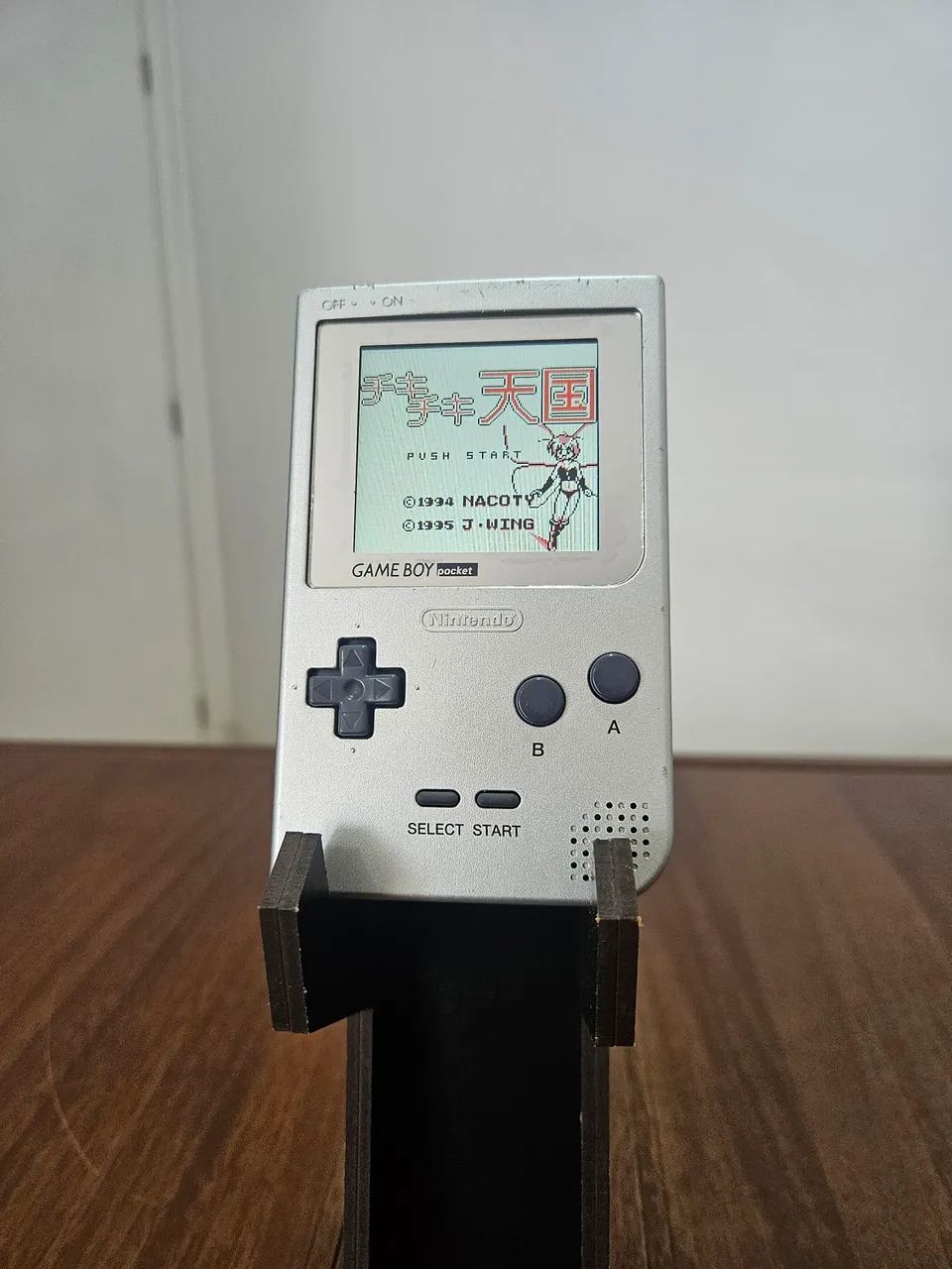 Gameboy Pocket Prata - Tela IPS