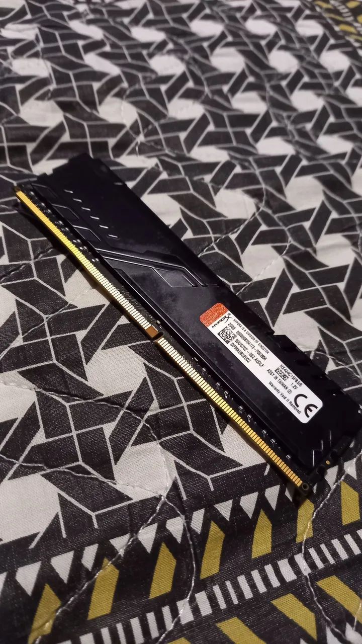 Memória ram Hyperx Fury 8gb ddr4 - Foto 4