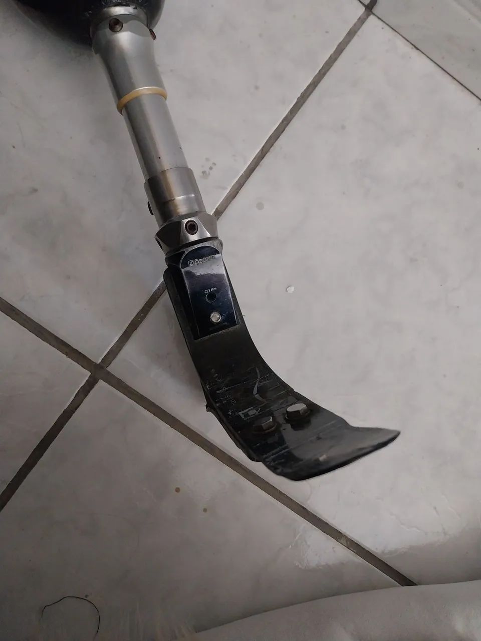 protese  de perna transtibial  - Foto 4