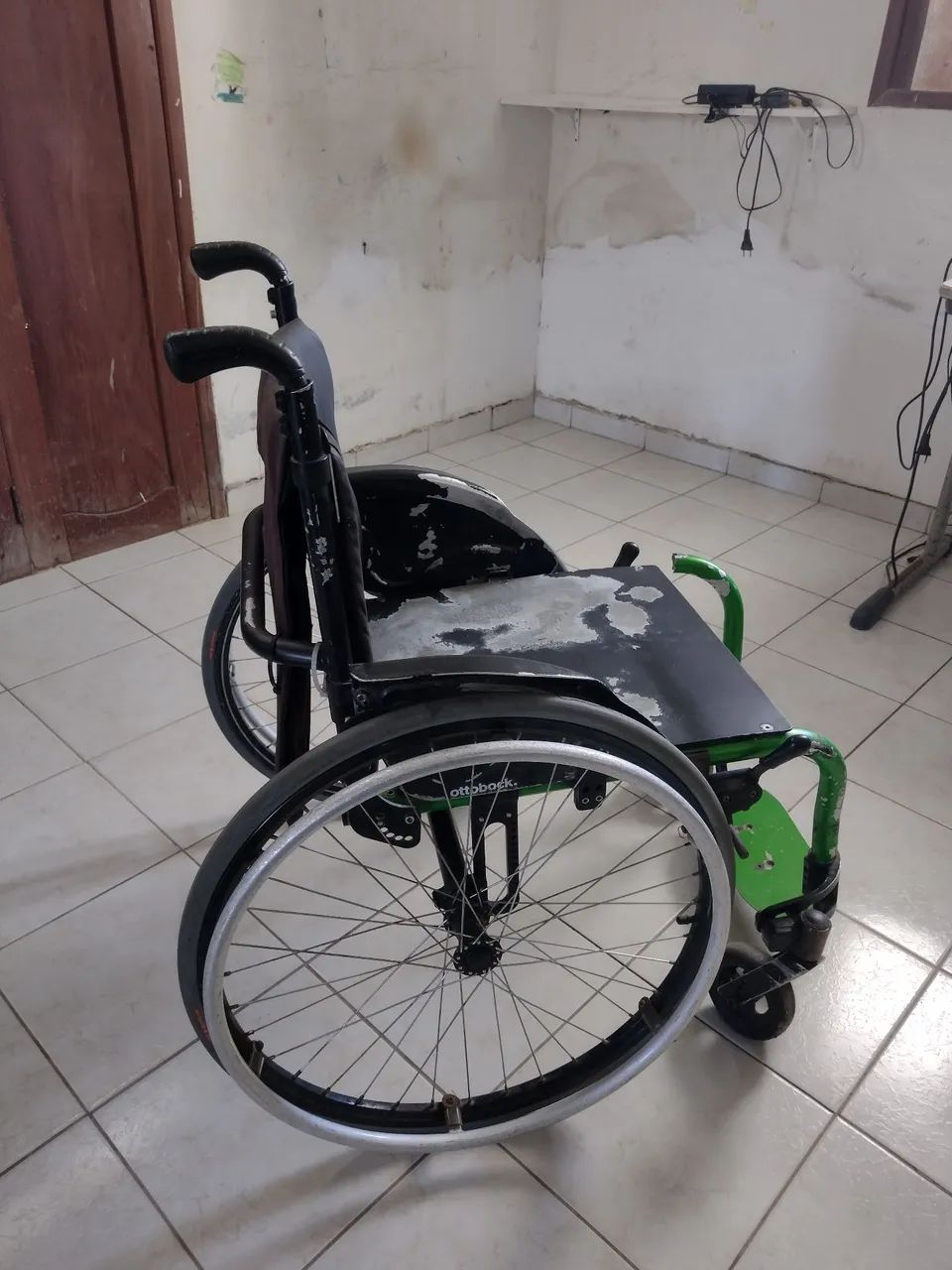 Cadeira de Rodas Ventus - Foto 2
