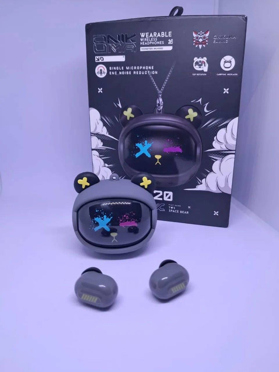 Promoção!!! Fone Onikuma T20 Bluetooth 5.3 - Foto 2