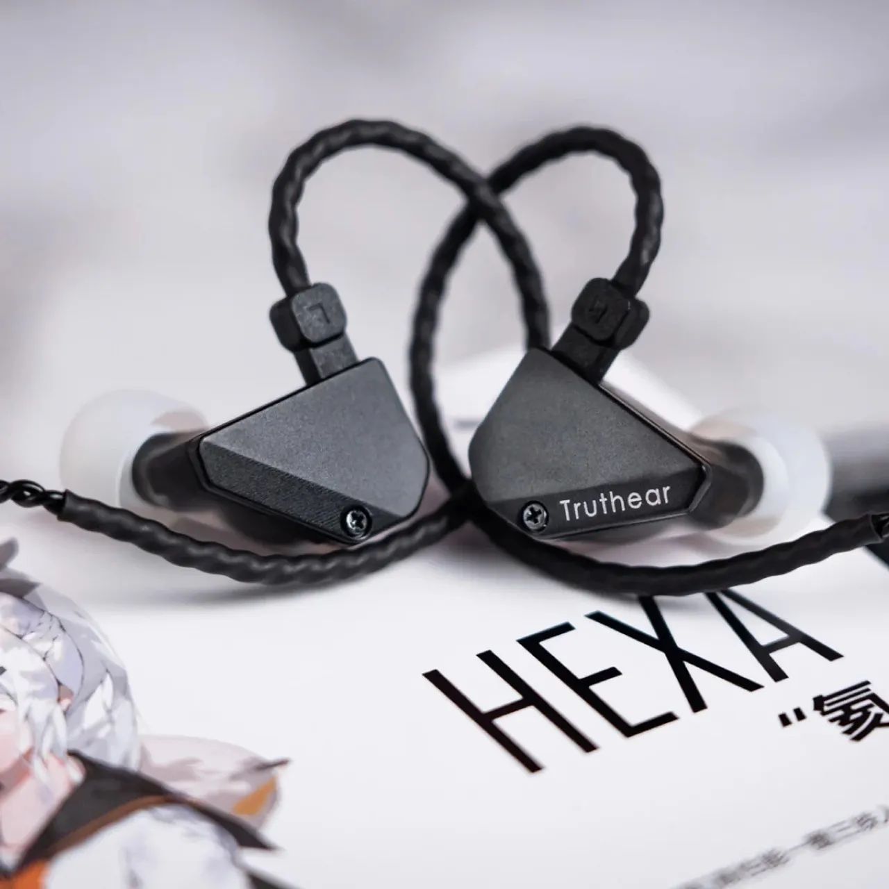 Fone intra-auricular Truthear hexa (novo) - Fones de Ouvido