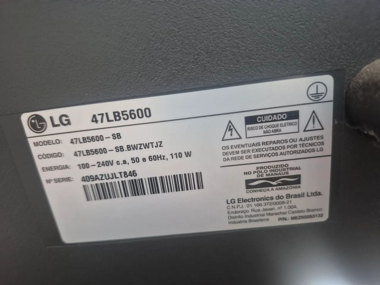 Tv LG