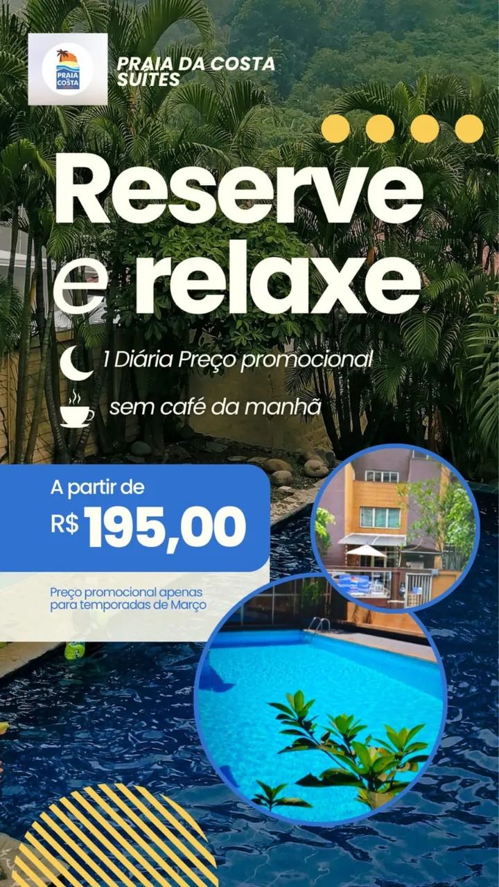 SUITES DISPONÍVEIS 