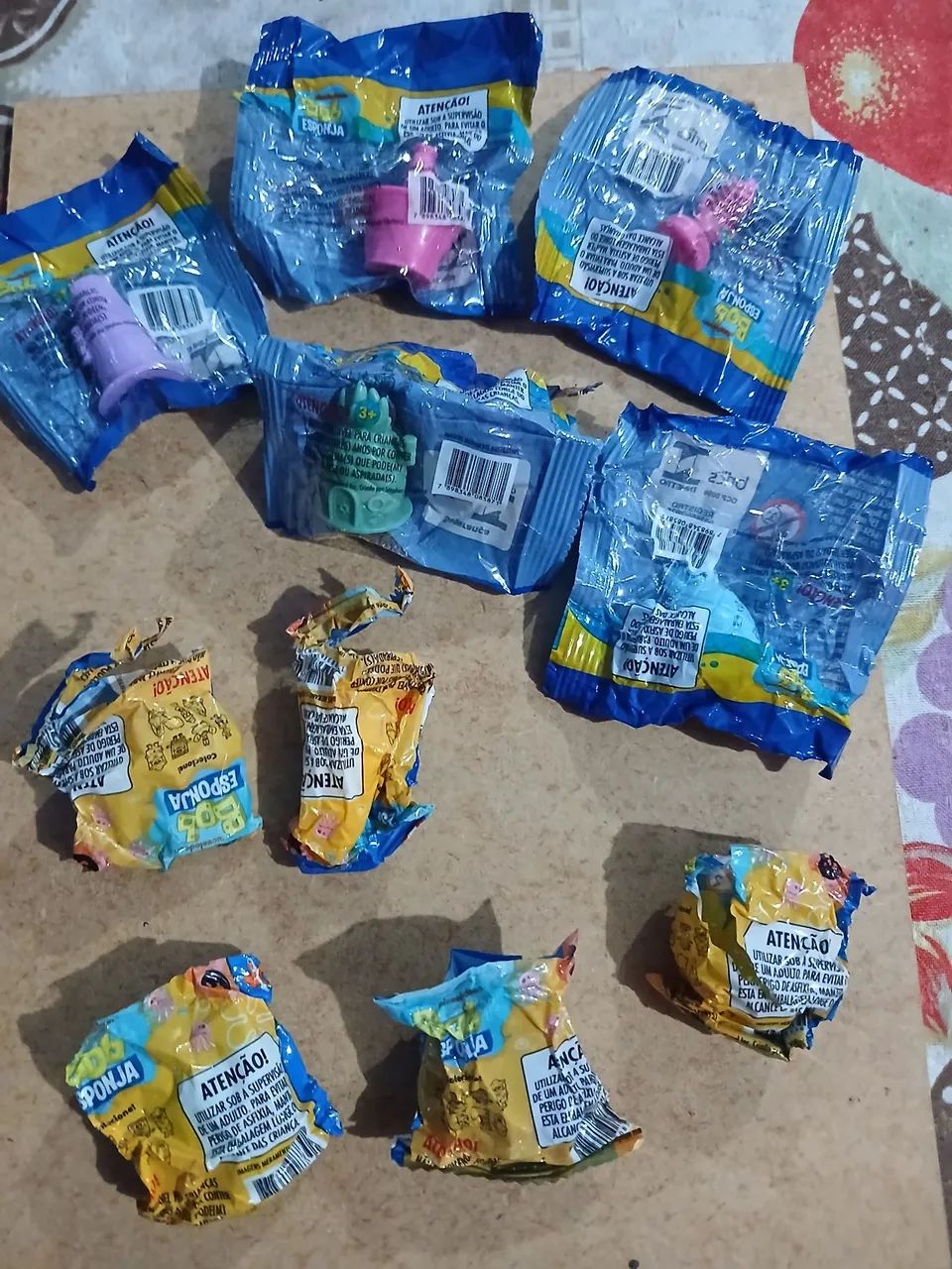 Batavinho Bob esponja 2° e 3° geração 