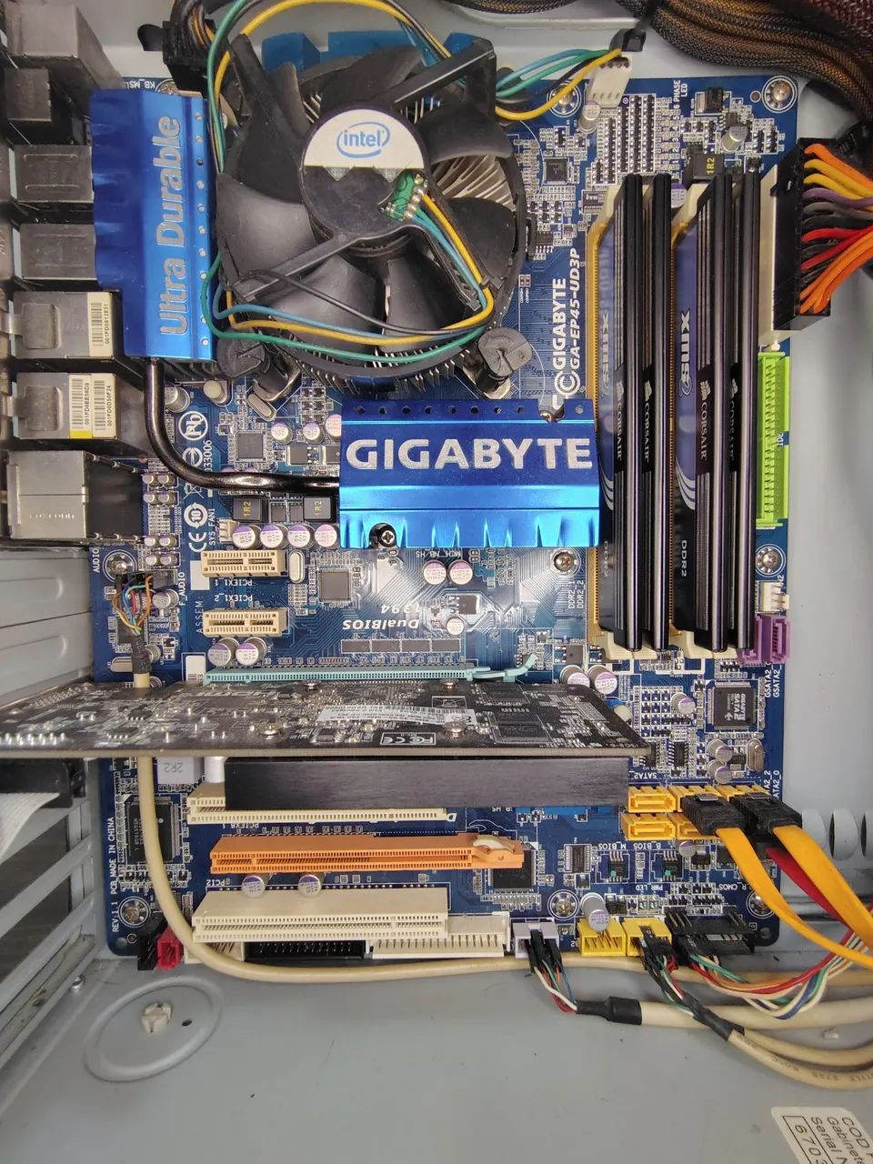 PC Gamer / Multimídia Core 2 Quad + 8GB RAM + SSD + Radeon HD 5450 - Foto 4