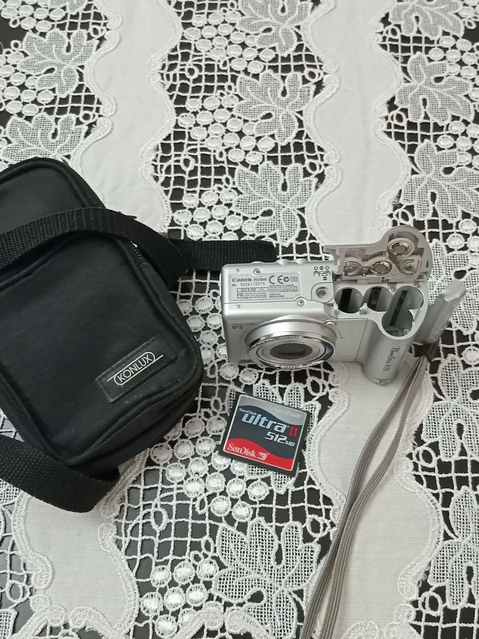 Câmera digital Canon 5.0 Powershot A95  - Foto 6
