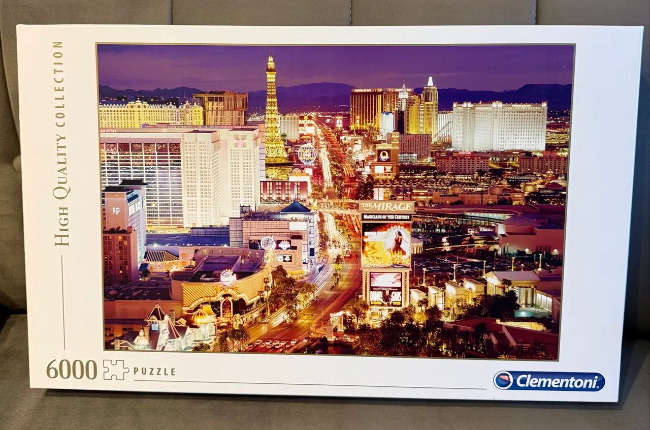 Quebra Cabeça Clementoni Las Vegas