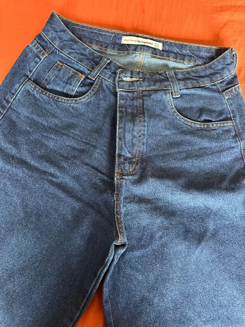 Calça jeans azul 42 - Foto 2