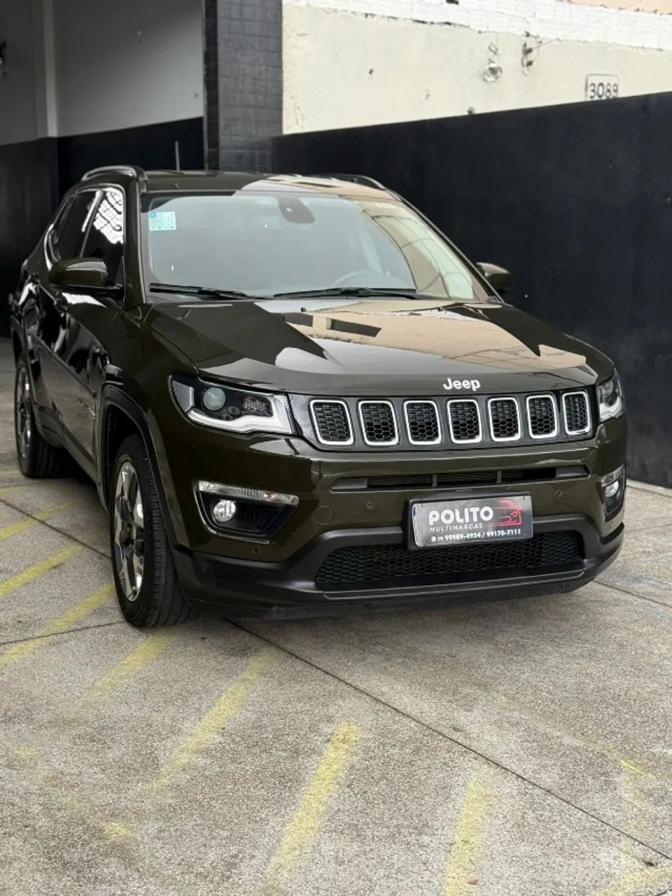 Jeep Compass Longitude 2.0 4X2 Flex 16V Aut. 2020 - Foto 3