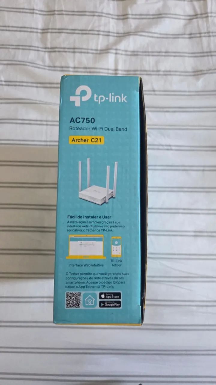 Roteador TP-Link Archer C21 AC750 - Foto 4