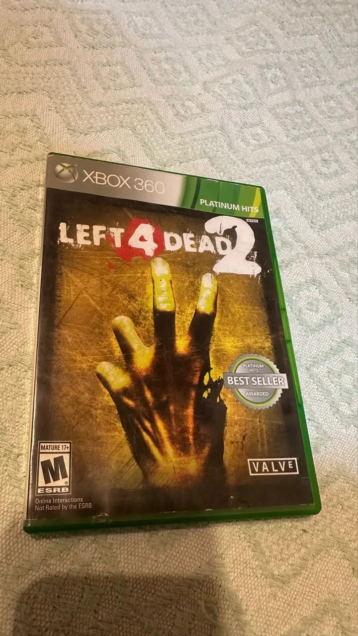 left 4 dead 2 xbox 360 original