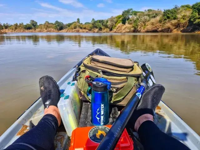 Garrafa Termo Stone Water echo Echo 650mL - Foto 4
