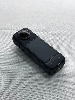 Insta360 X4 câmera 360° 8K com acessórios - Foto 4