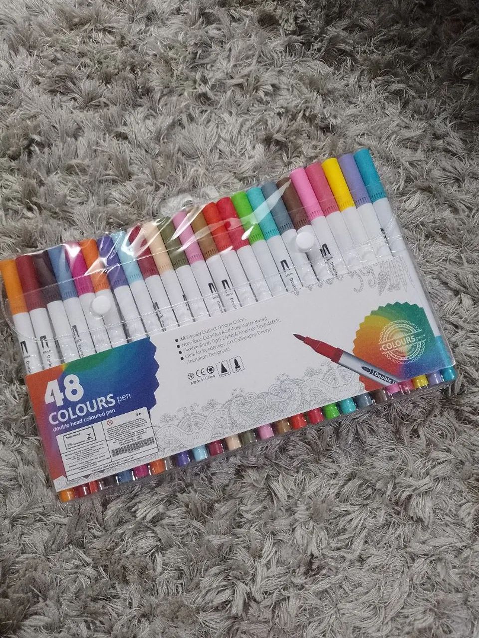Kit de 48 canetinhas432208642363238401