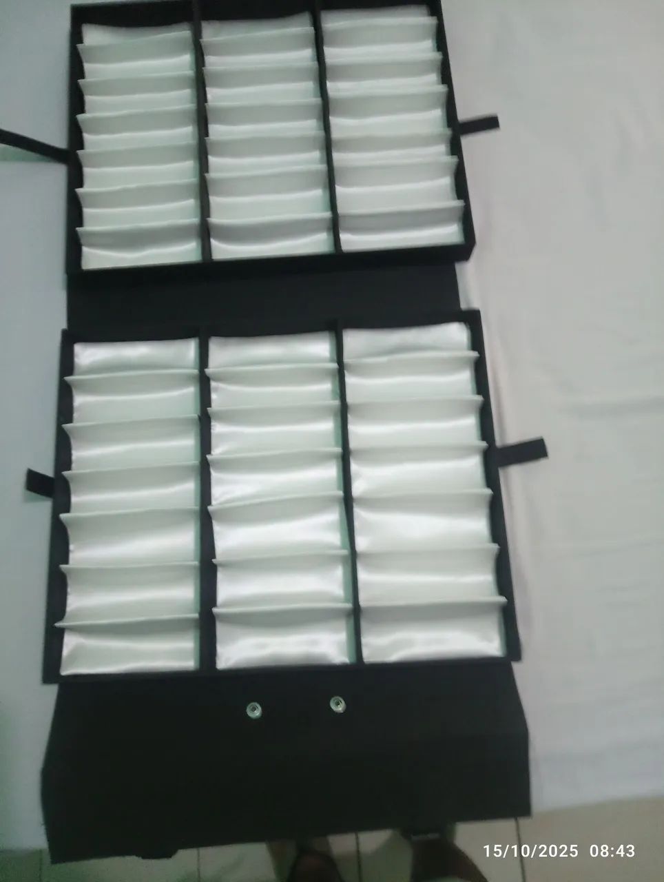 Maleta para óculos 40 peças  - Foto 3