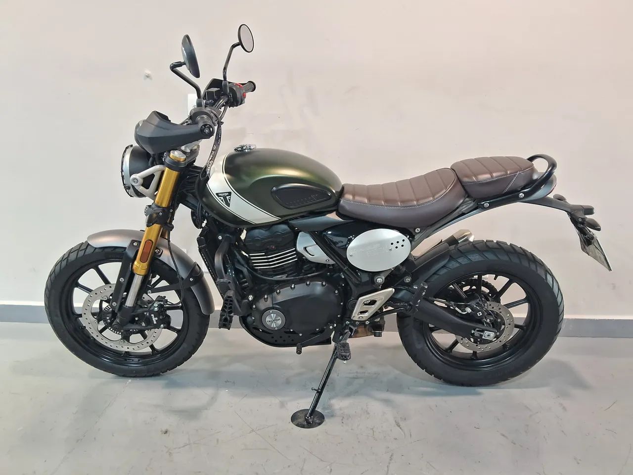 Triumph SCRAMBLER 400 X - Foto 4