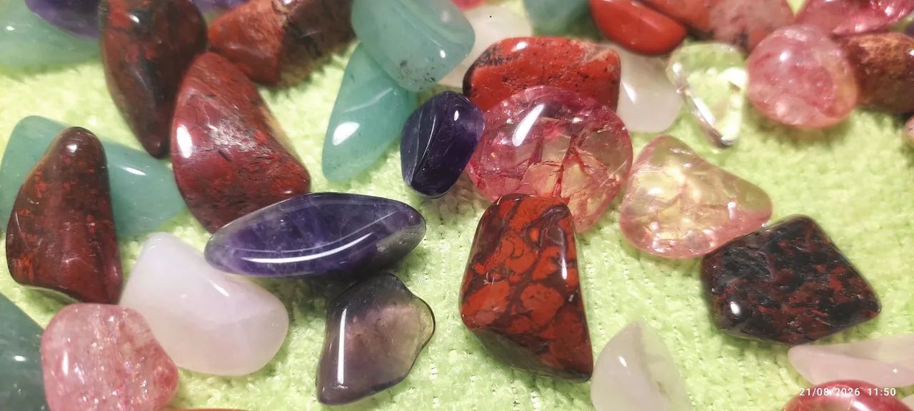 Pedras brasileiras raras e encantadoras