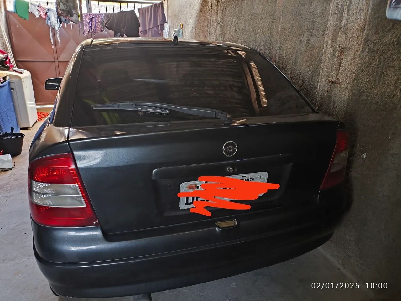 Chevrolet Astra 2.0/ CD/ Sunny/ GLS 2.0 8V 3P 2002