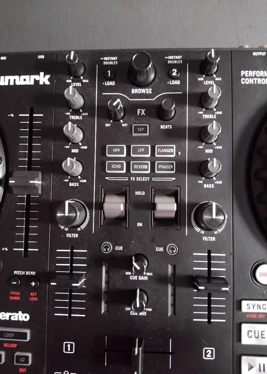 Cobtroladora Numark Pró Fx - Foto 4