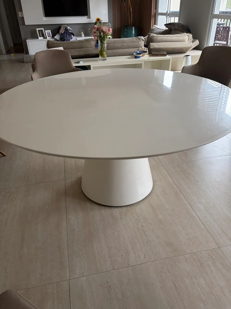 Mesa Laca branca - Foto 4