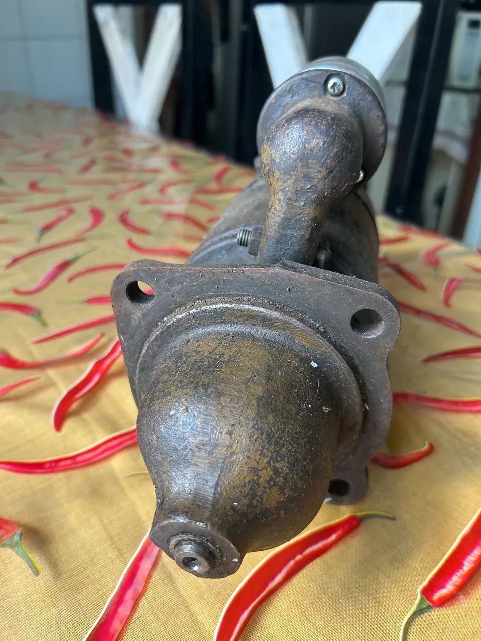 Motor de partida MWM 225229 - Foto 2