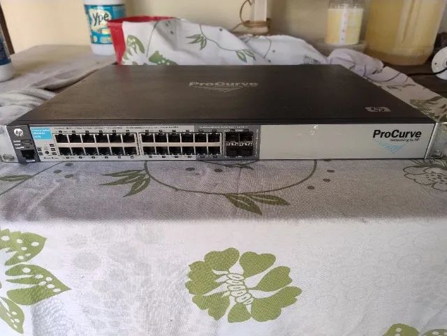 HP ProCurve Switch 2510G-24 - Foto 4