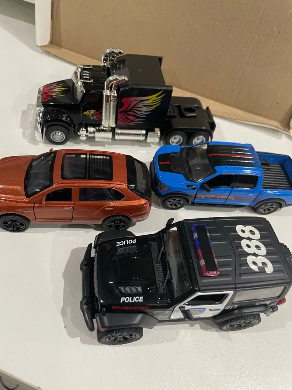 Lote 6 de miniaturas 1/32  - Foto 3