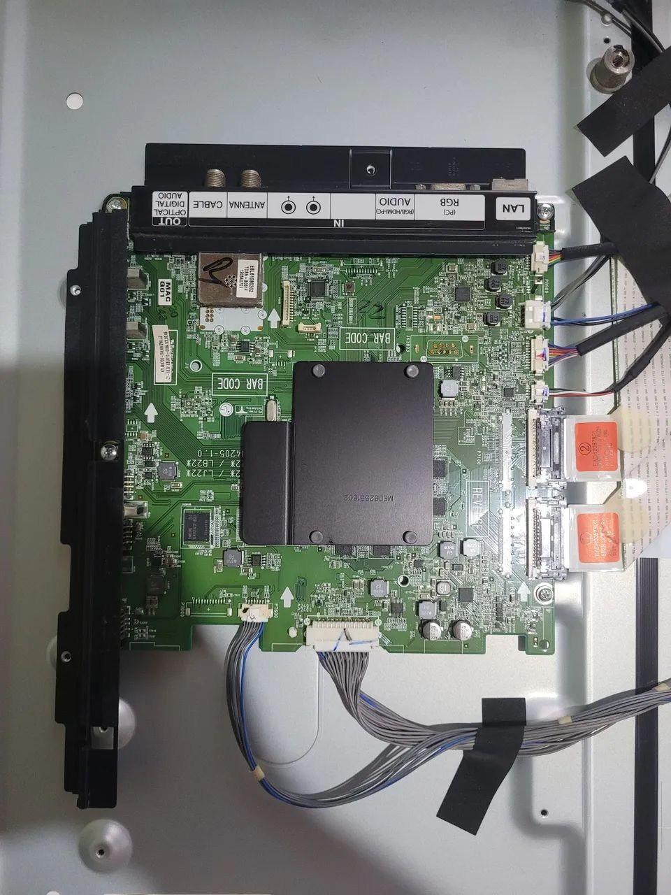 PLACA MÃE TV LG 47LM6700