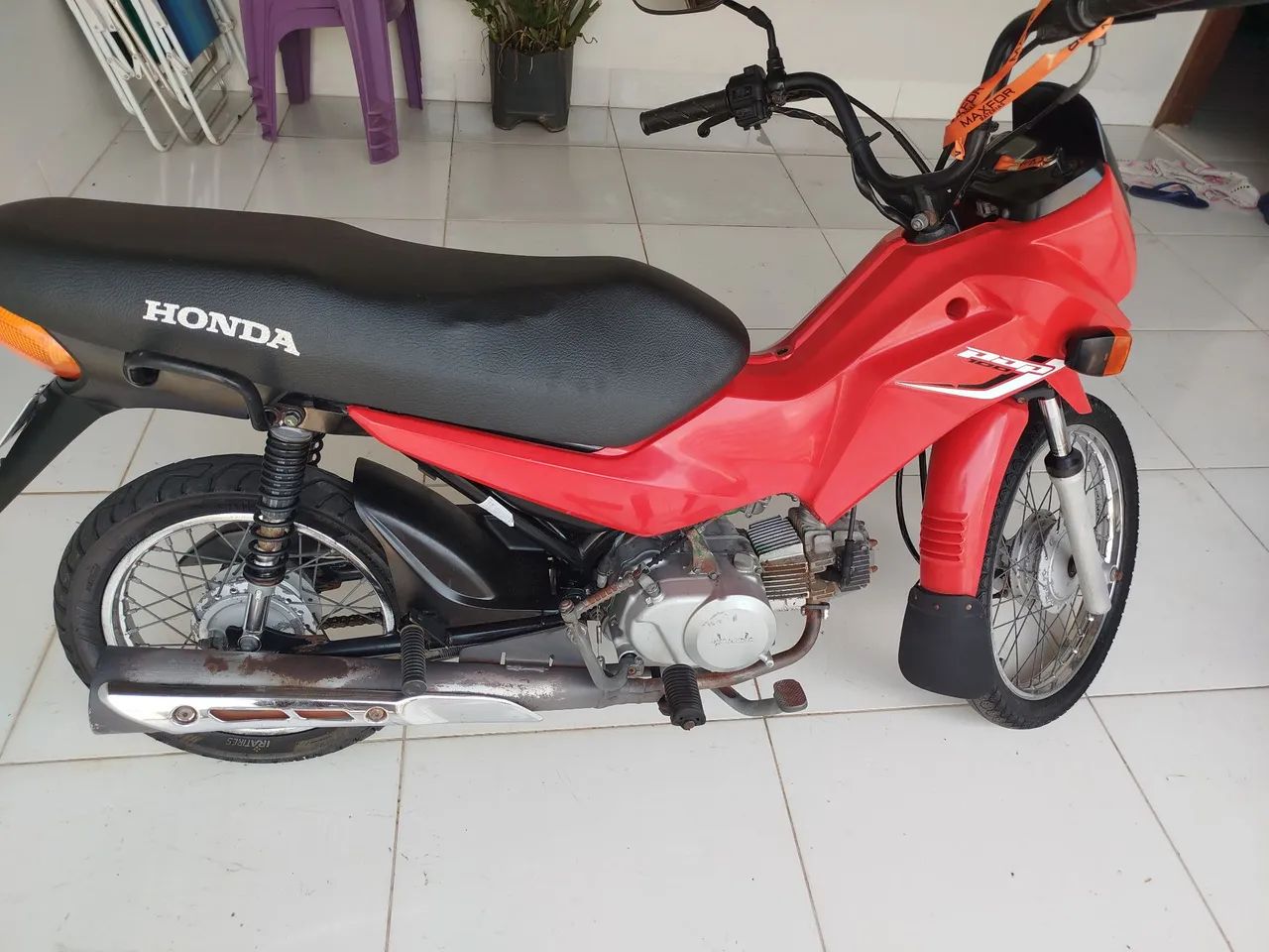 Vendo moto pop ótimo estado  - Foto 4