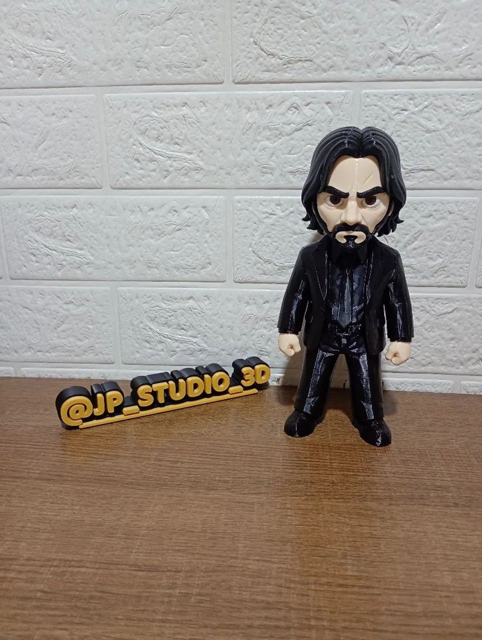John Wick edição colecionável 23cm