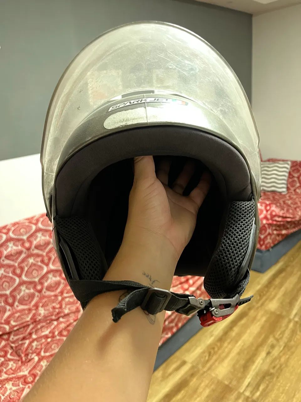 Capacete Spark Jet  - Foto 2