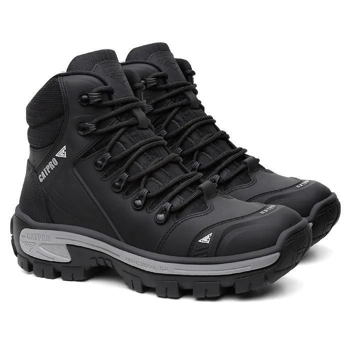 Bota CAT Pro em Couro  - Foto 4