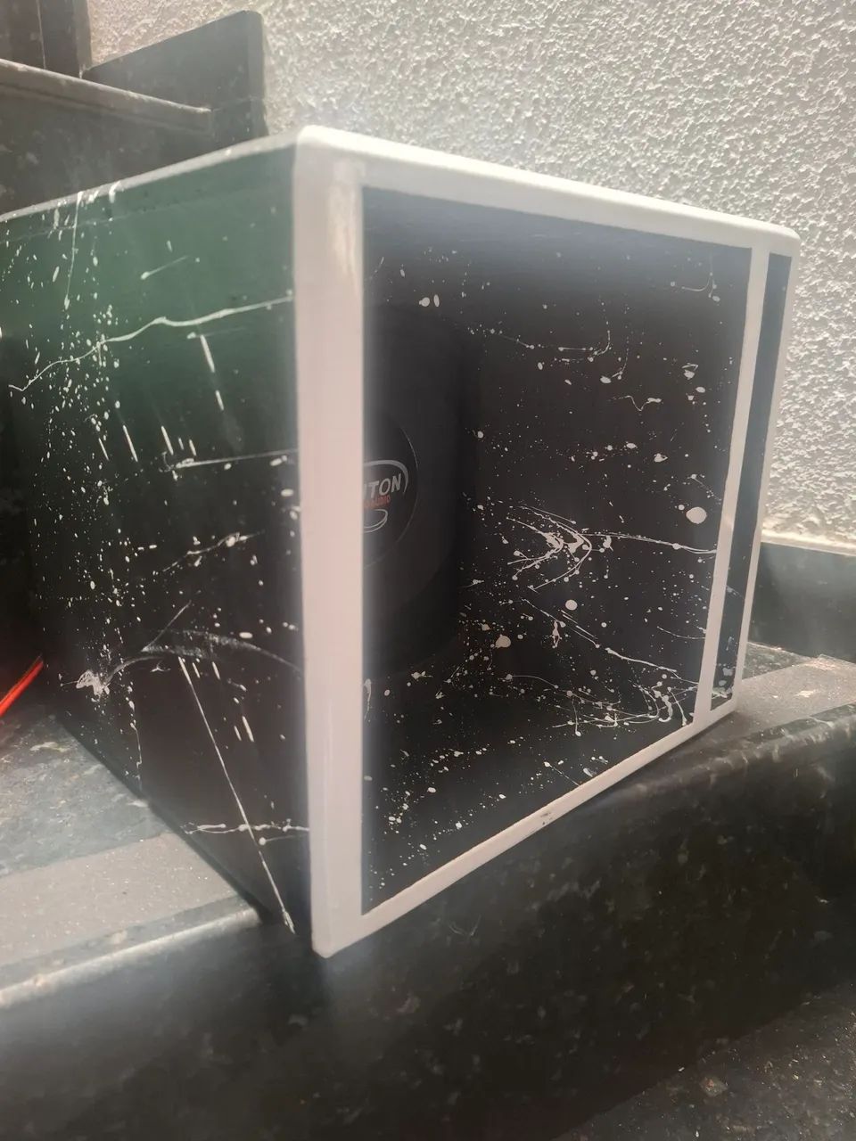 Caixa com medio grave triton 8"  - Foto 5