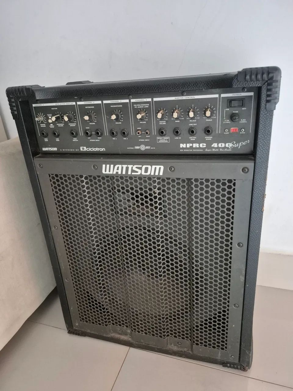 Caixa de som amplificada Wattson - Foto 2