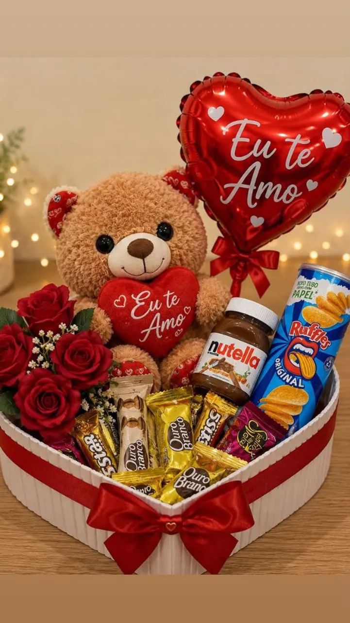 Caixa do amor dia dos namorados  - Foto 3
