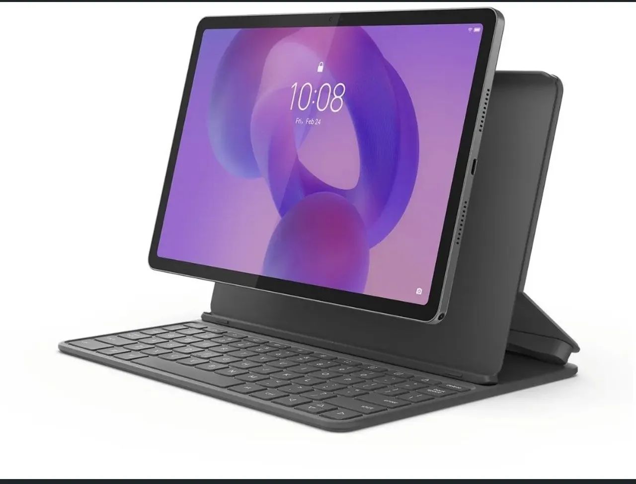 Tablet Lenovo - Capa + teclado + caneta - Foto 2