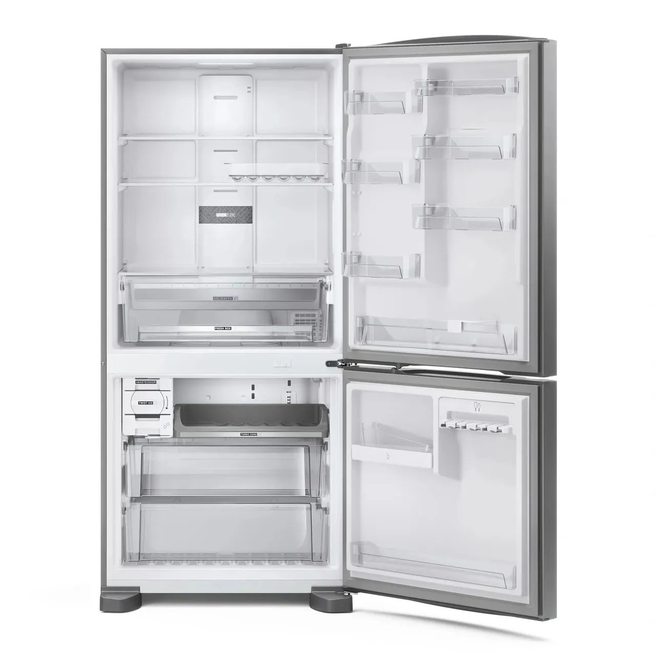 Geladeira Brastemp Frost Free Inverse Inox 588 Litros - Foto 2